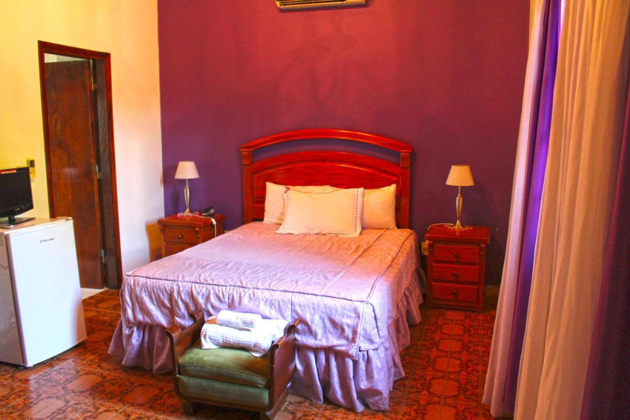 Ross Char Hotel Asunción Esterno foto