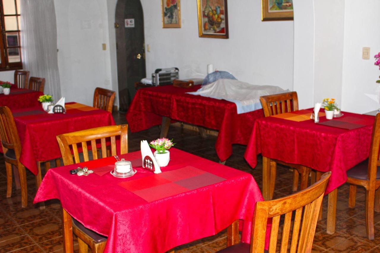 Ross Char Hotel Asunción Esterno foto